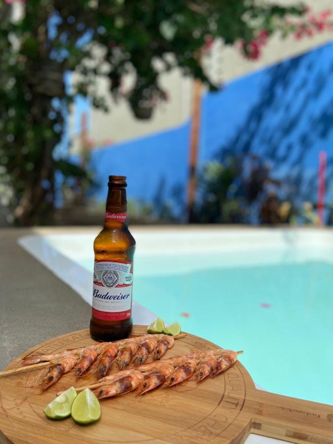 Blue House Tabuba! @Bluehousetabuba Villa Caucaia Esterno foto
